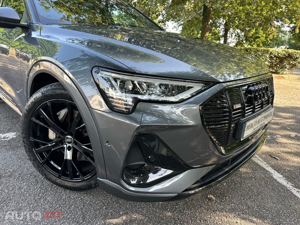 Audi E-Tron 50 quattro S line