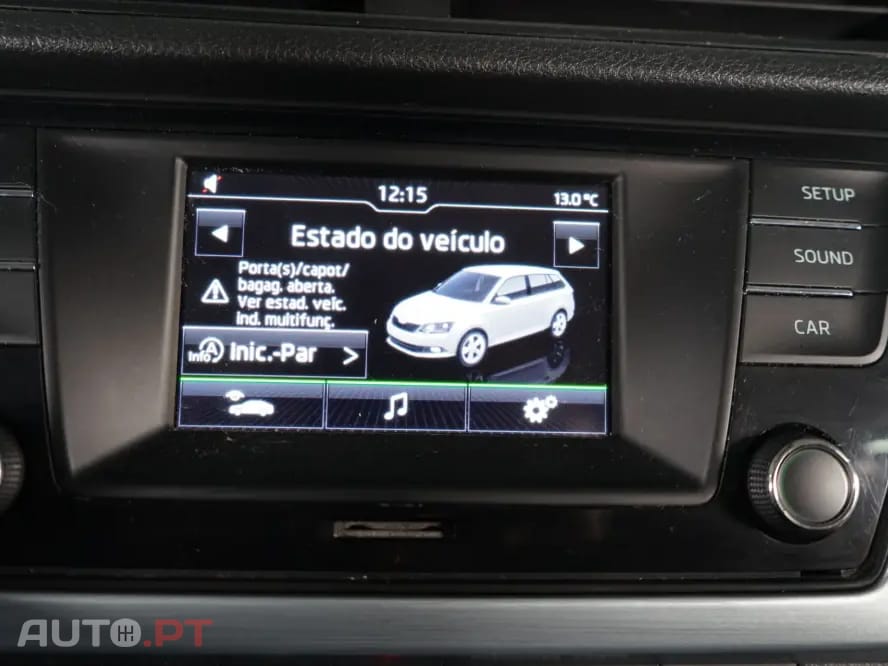 Skoda Fabia Break Outro