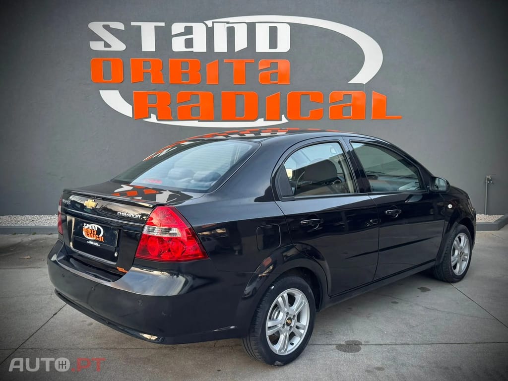 Chevrolet Aveo 1.2 GASOLINA / GPL