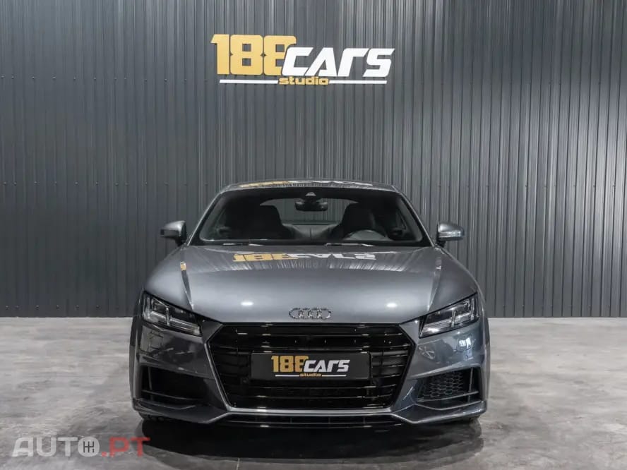 Audi TT 2.0 TFSI quattro S tronic