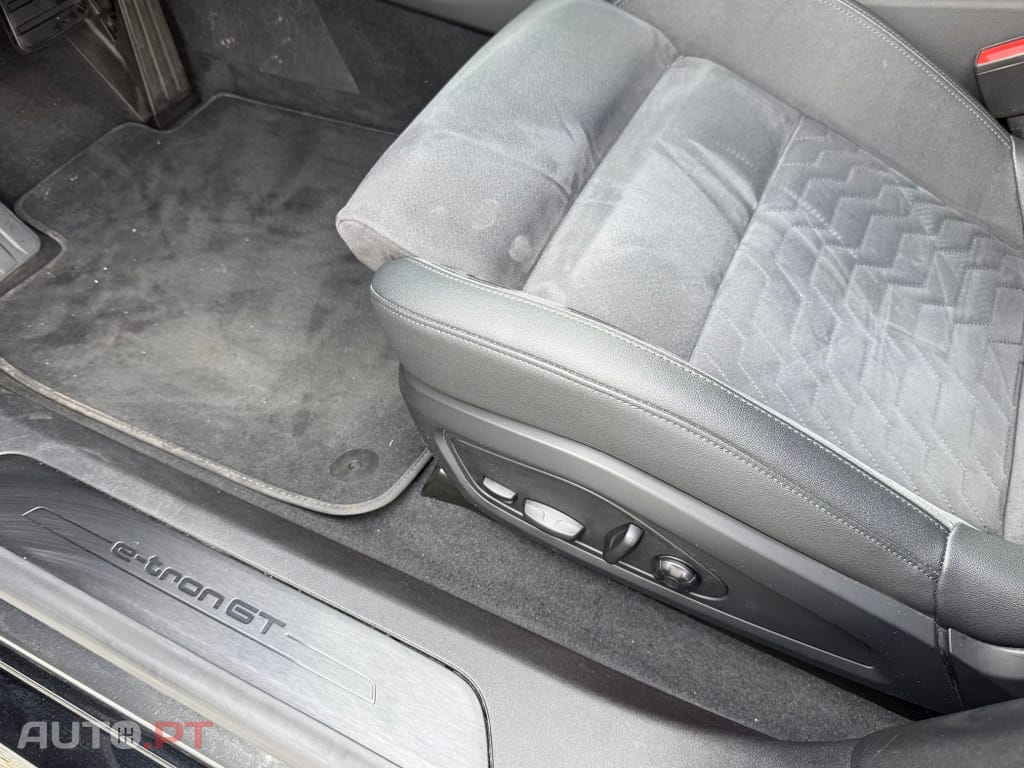 Audi E-Tron GT quattro