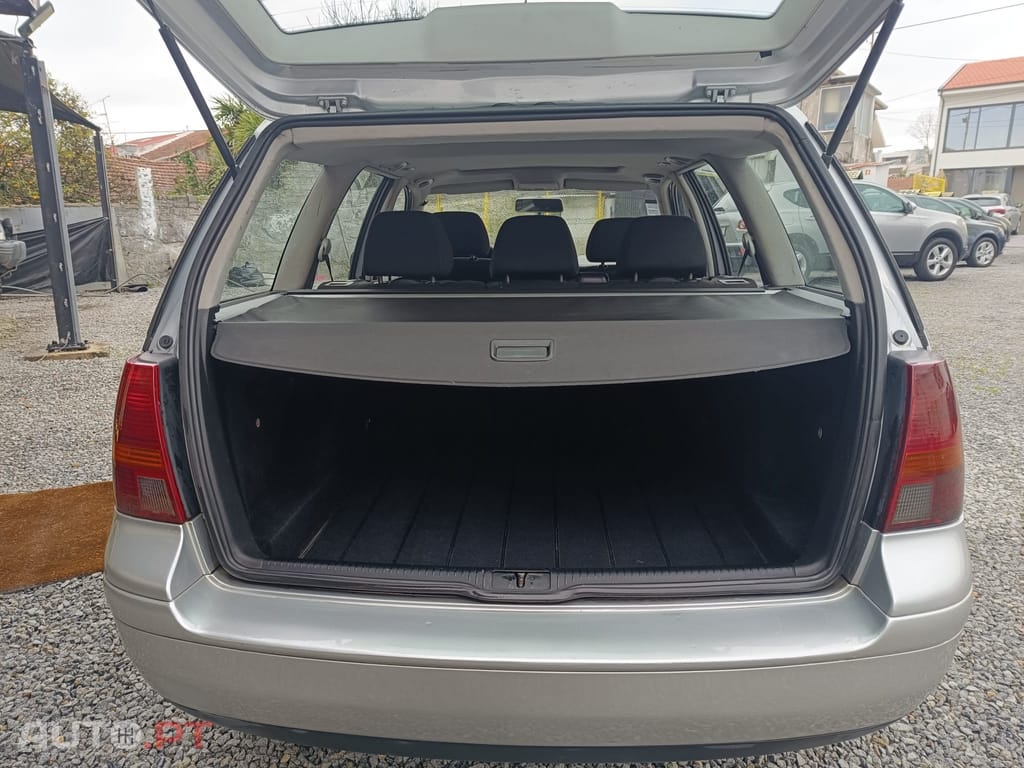 Volkswagen Golf Variant 1.9 TDi Highline