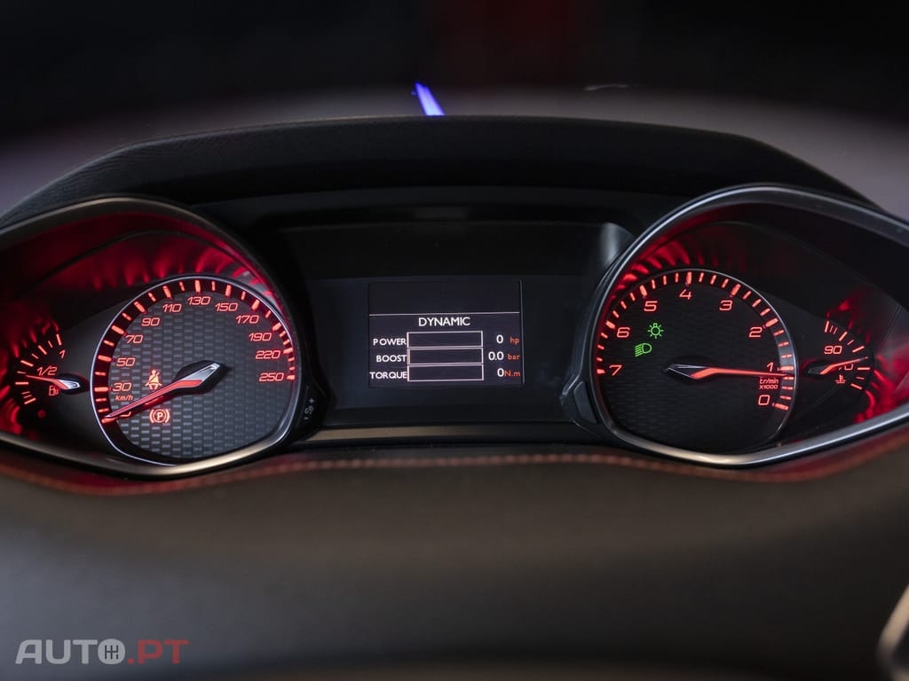 Peugeot 308 1.6 e-THP GTi