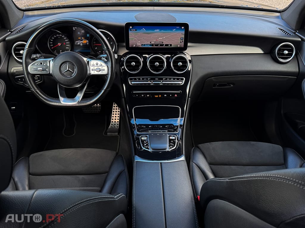 Mercedes-Benz GLC 200 d Coupé