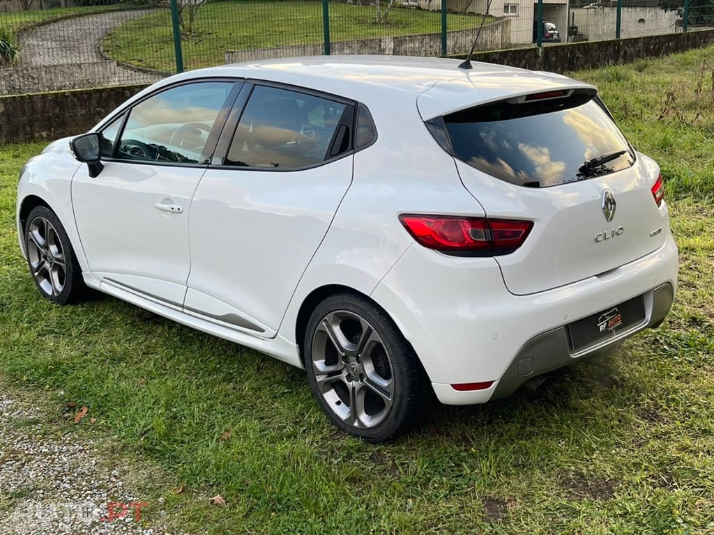 Renault Clio 1.2 TCE GT EDC