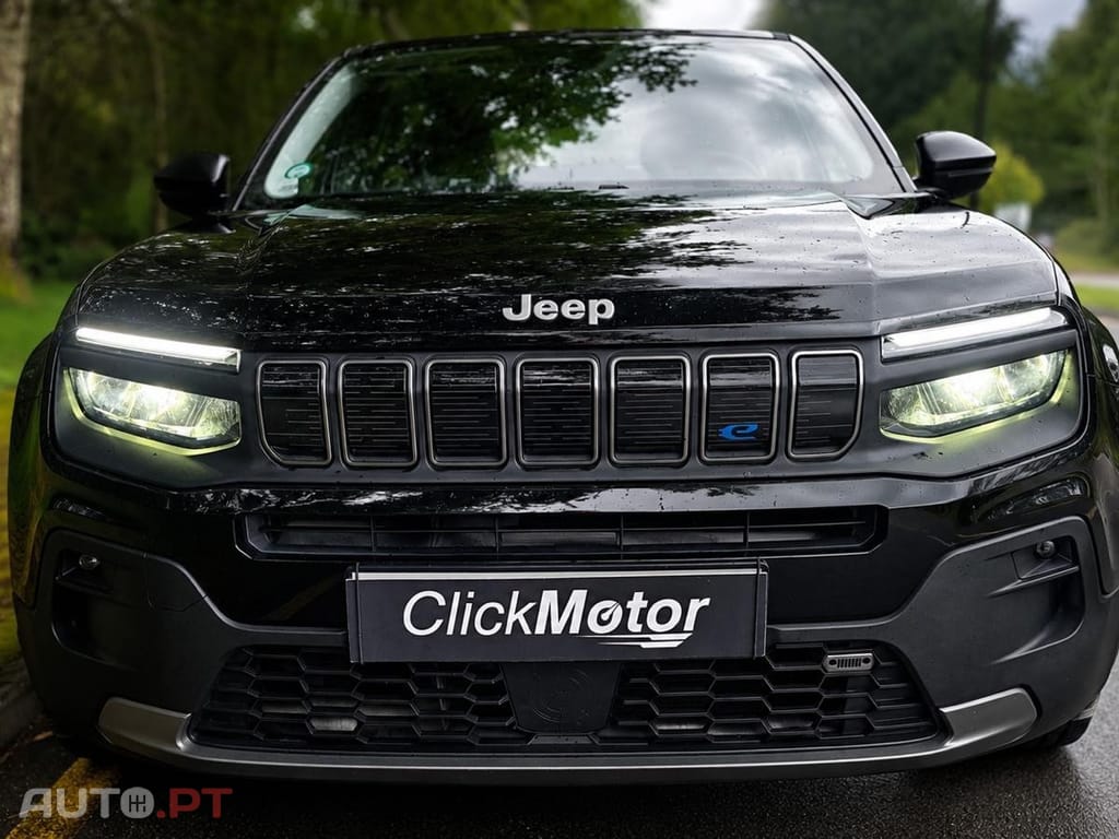 Jeep Avenger 54 kWh Black Edition