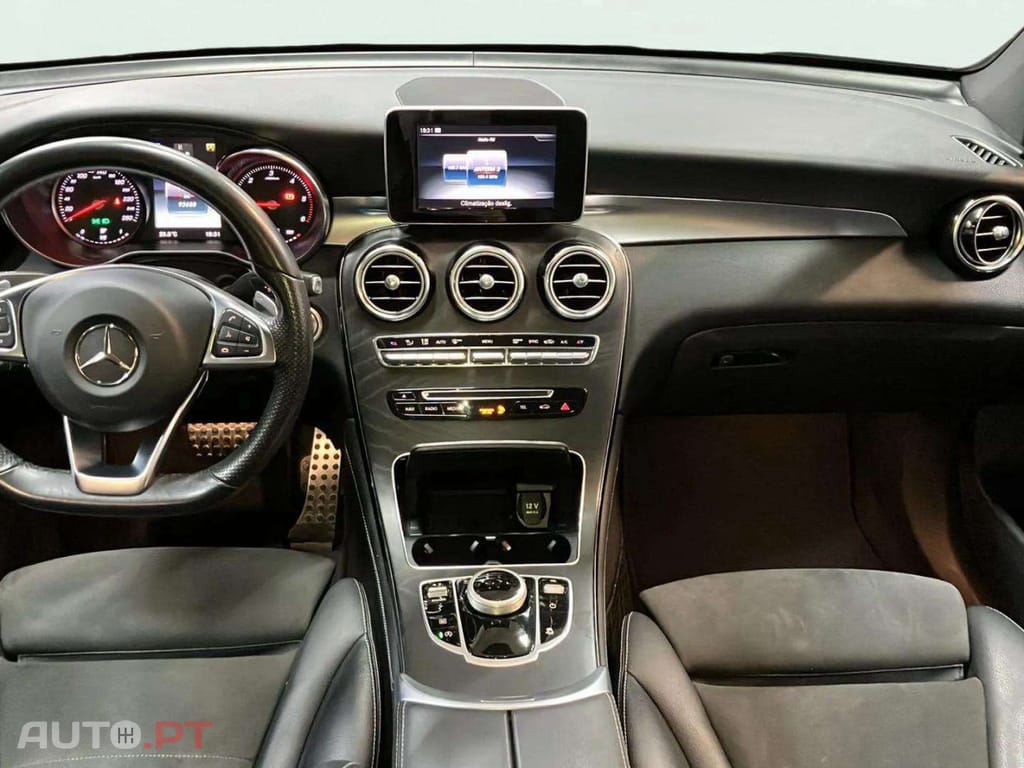 Mercedes-Benz GLC 220 d Coupé 4Matic