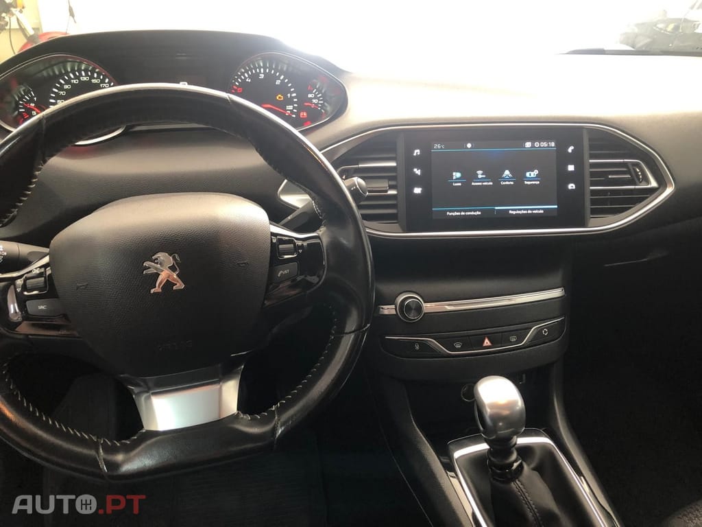 Peugeot 308 SW 1.5 BlueHDi Style