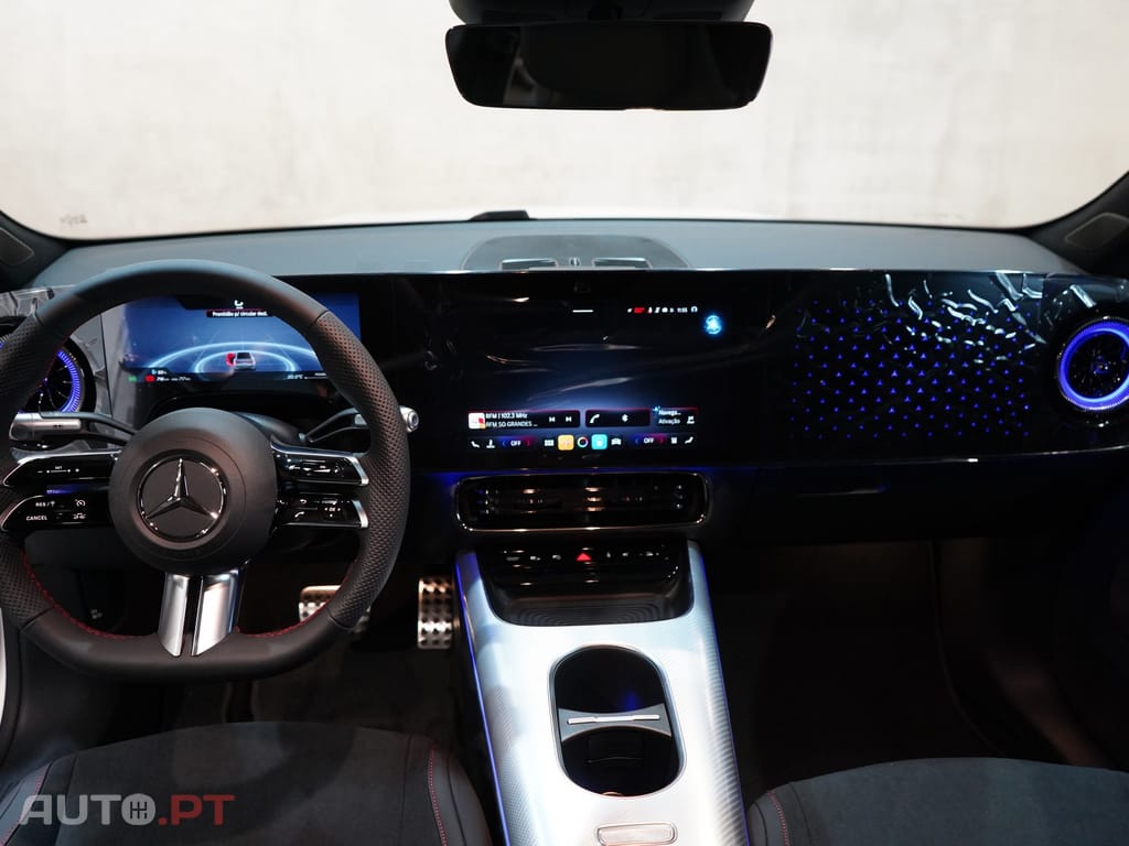 Mercedes-Benz CLA 250 com tecnologia EQ