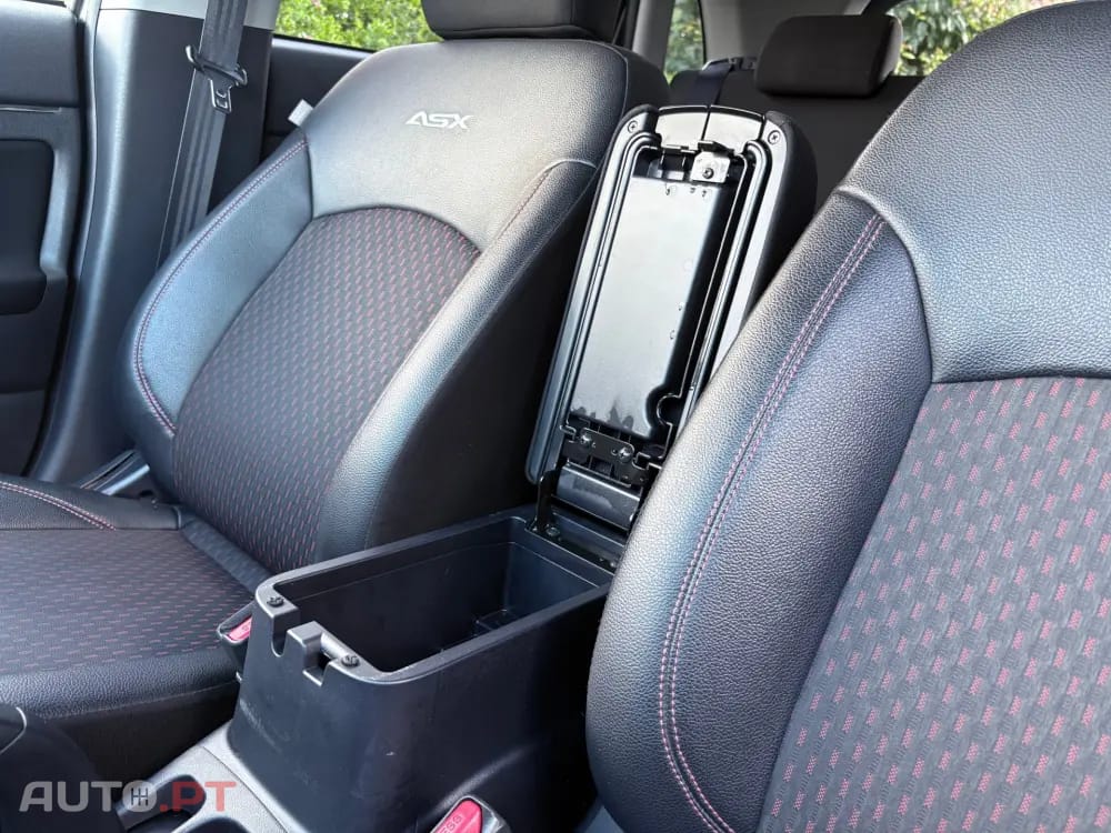 Mitsubishi ASX 1.6 DI-D Intense Black Edition