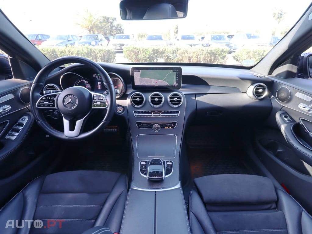 Mercedes-Benz C 300 BlueTEC Hybrid AMG Line