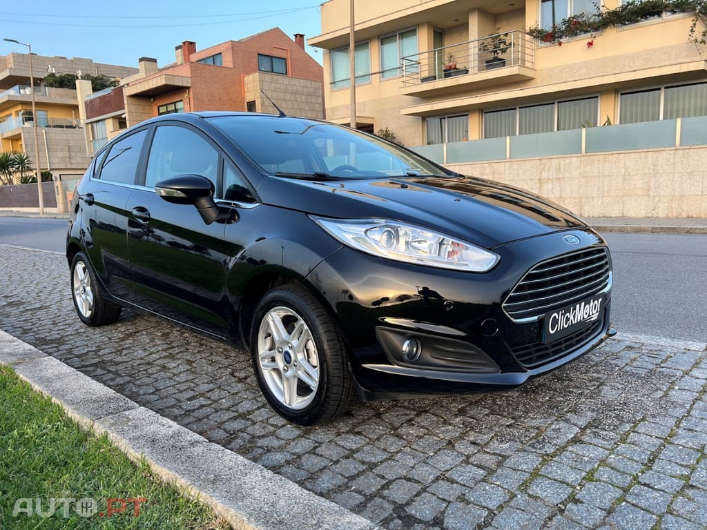 Ford Fiesta 1.0 EcoBoost Titanium Aut.
