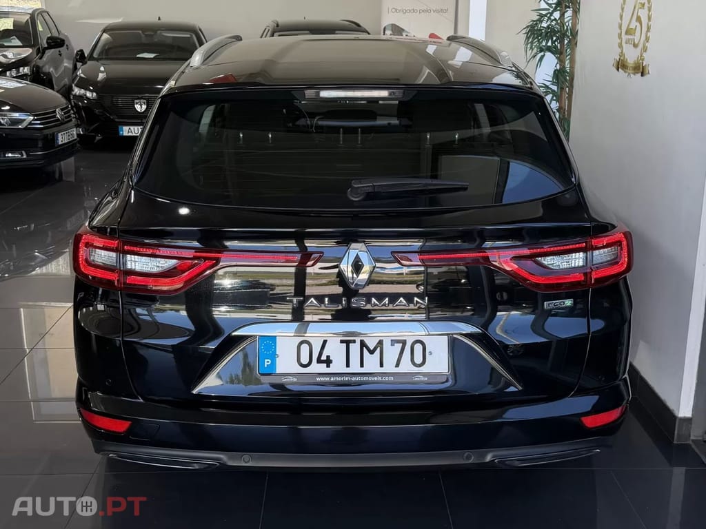 Renault Talisman Sport Tourer 1.5 dCi Zen P.Business