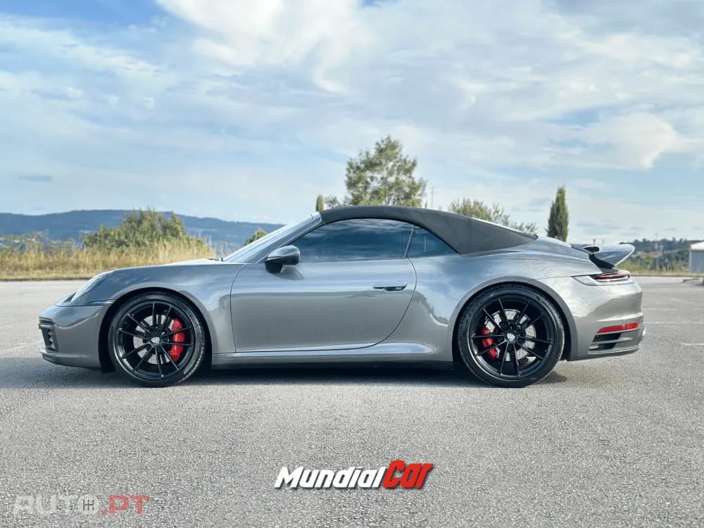 Porsche 911 Carrera S Cabriolet PDK