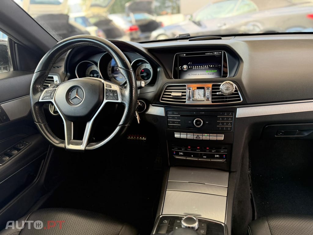 Mercedes-Benz E 250 d Coupé 9G-Tronic