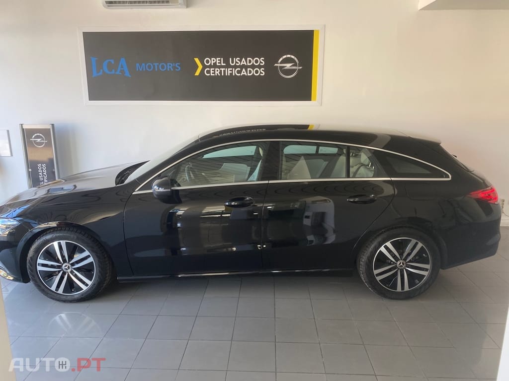 Mercedes-Benz CLA 180 CDI Shooting Brake Luxury Aut.
