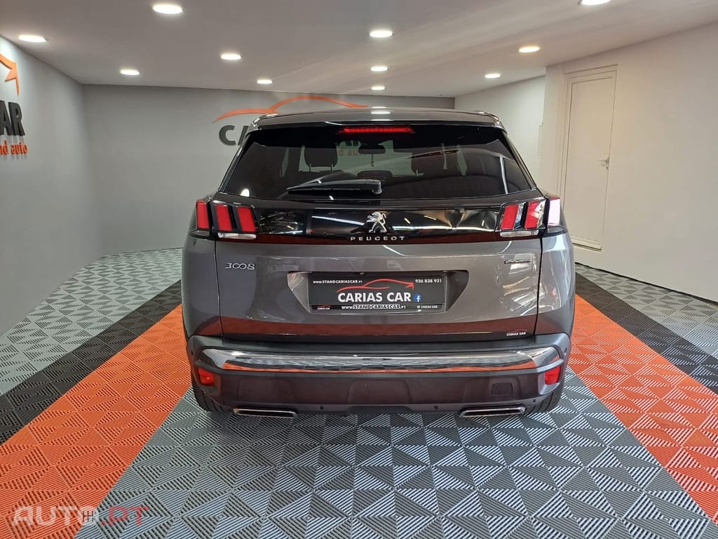 Peugeot 3008 1.6 BlueHDi GT Line EAT6