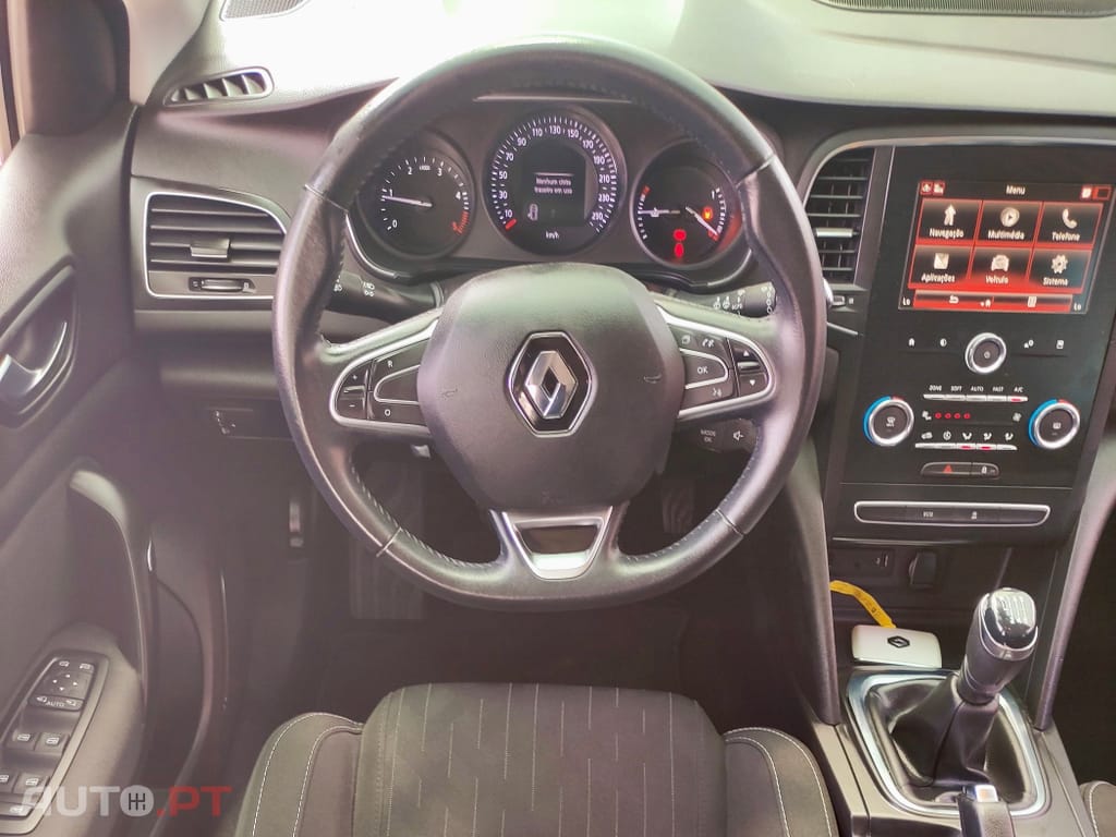 Renault Mégane Sport Tourer 1.5 Blue dCi Limited
