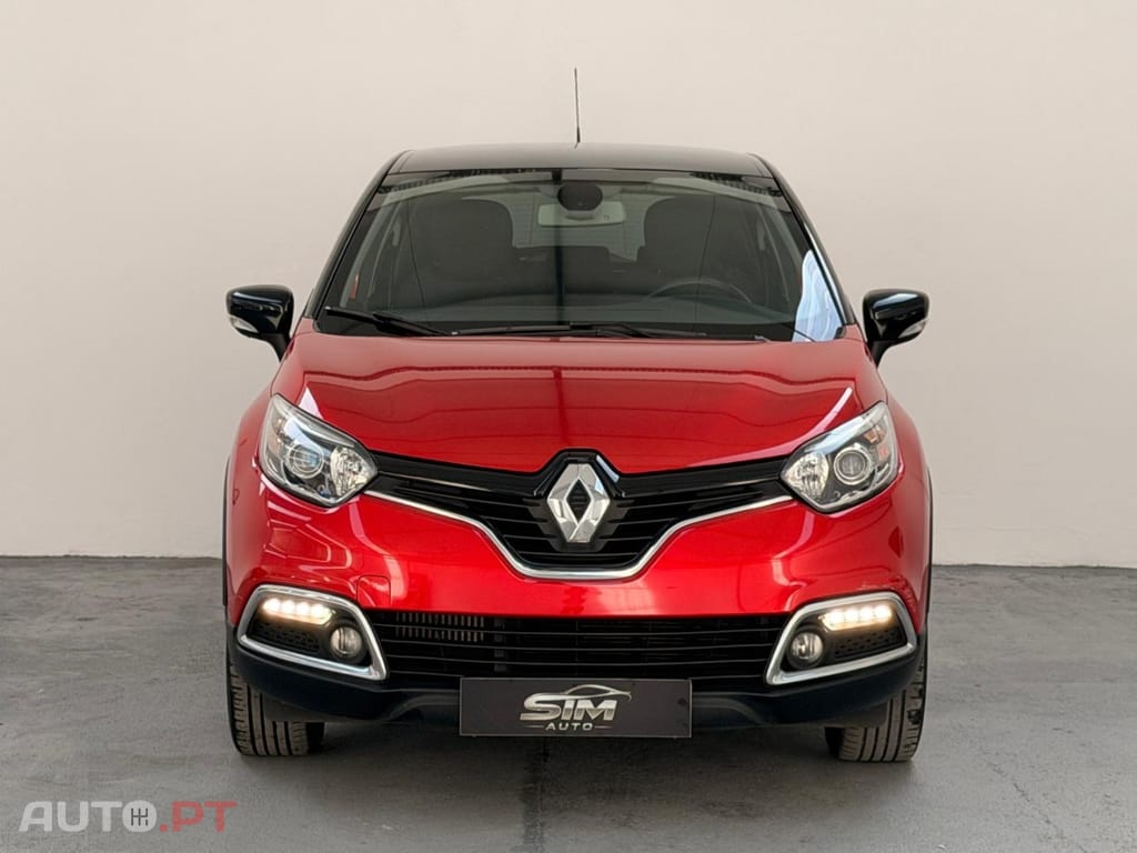 Renault Captur 0.9 TCE Exclusive