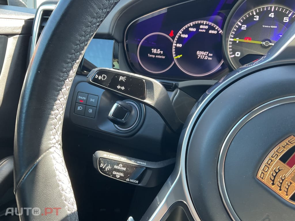 Porsche Cayenne E-Hybrid