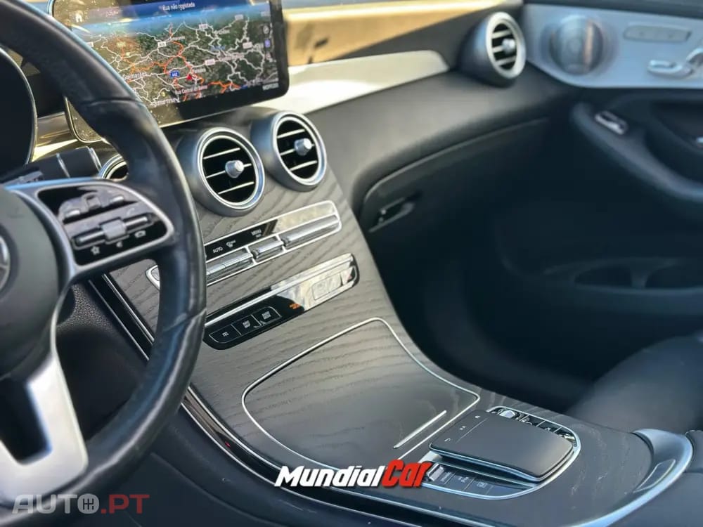 Mercedes-Benz GLC 300 4Matic Look 63 AMG