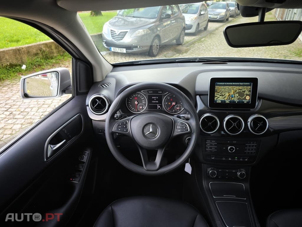 Mercedes-Benz B 180 (CDI) d 7G-DCT Style