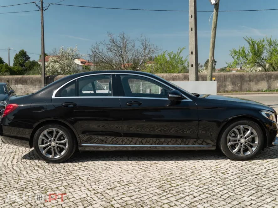 Mercedes-Benz C 200 d Avantgarde