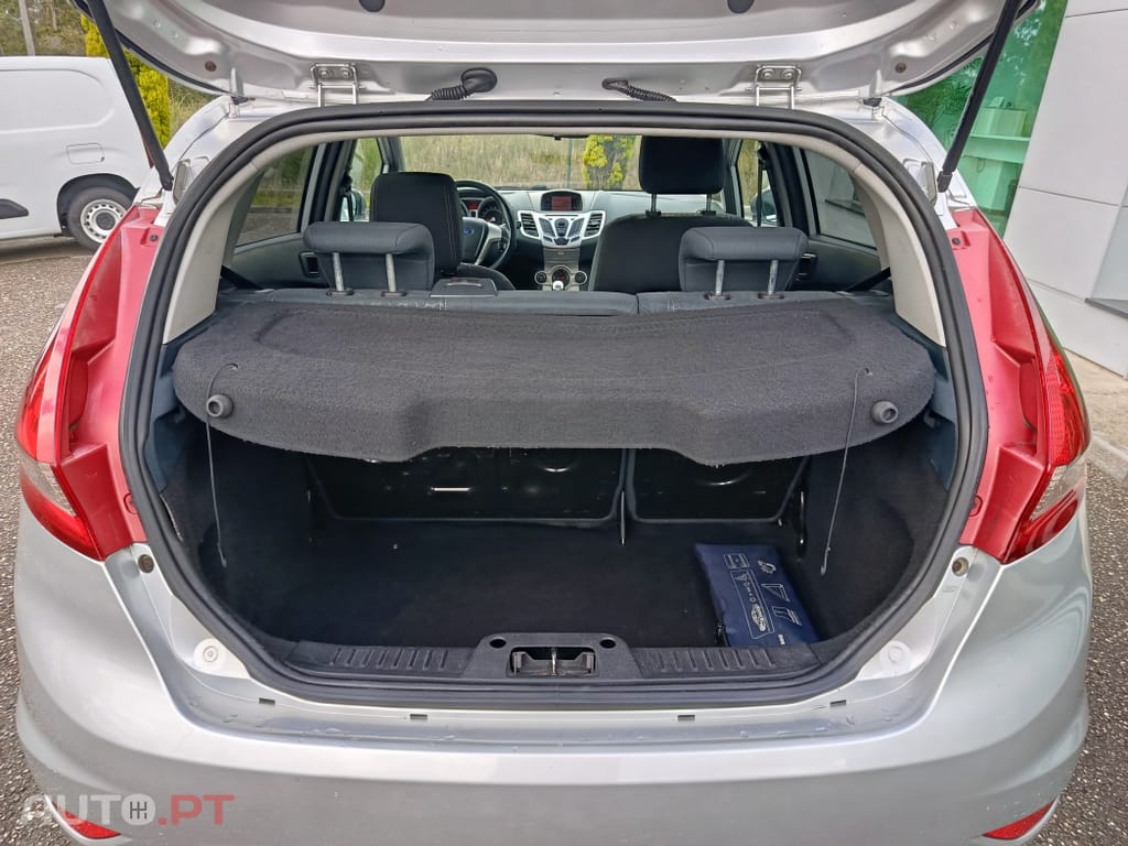 Ford Fiesta 1.4 TDCI Titanium