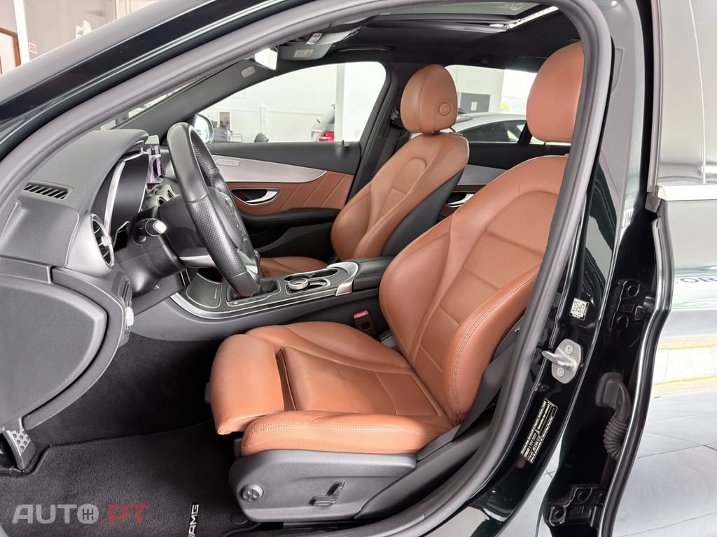 Mercedes-Benz C 180 AMG Line