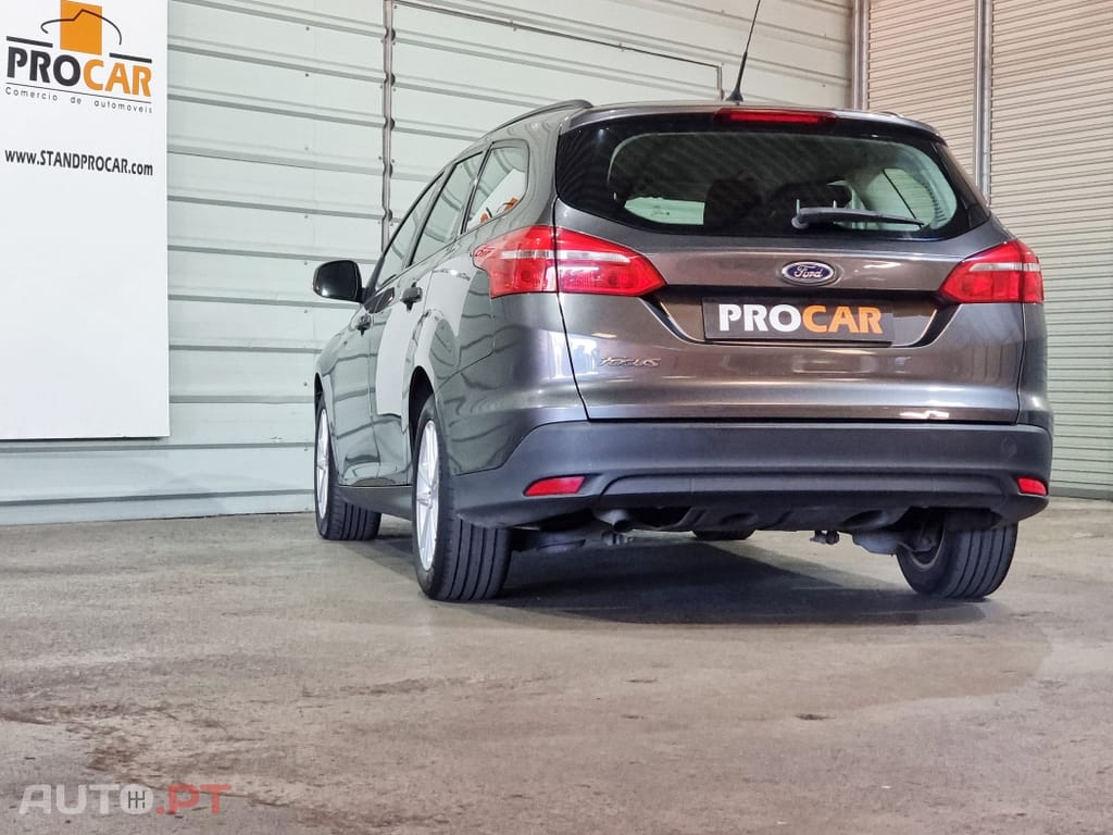 Ford Focus SW 1.5 TDCi Trend+
