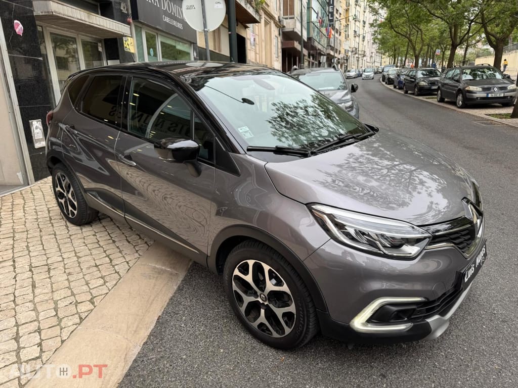 Renault Captur 1.5 dCi Exclusive EDC
