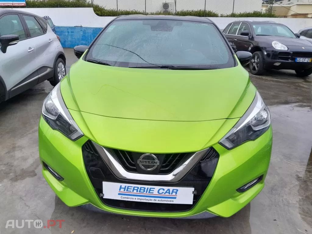 Nissan Micra 1.5 DCi Tekna