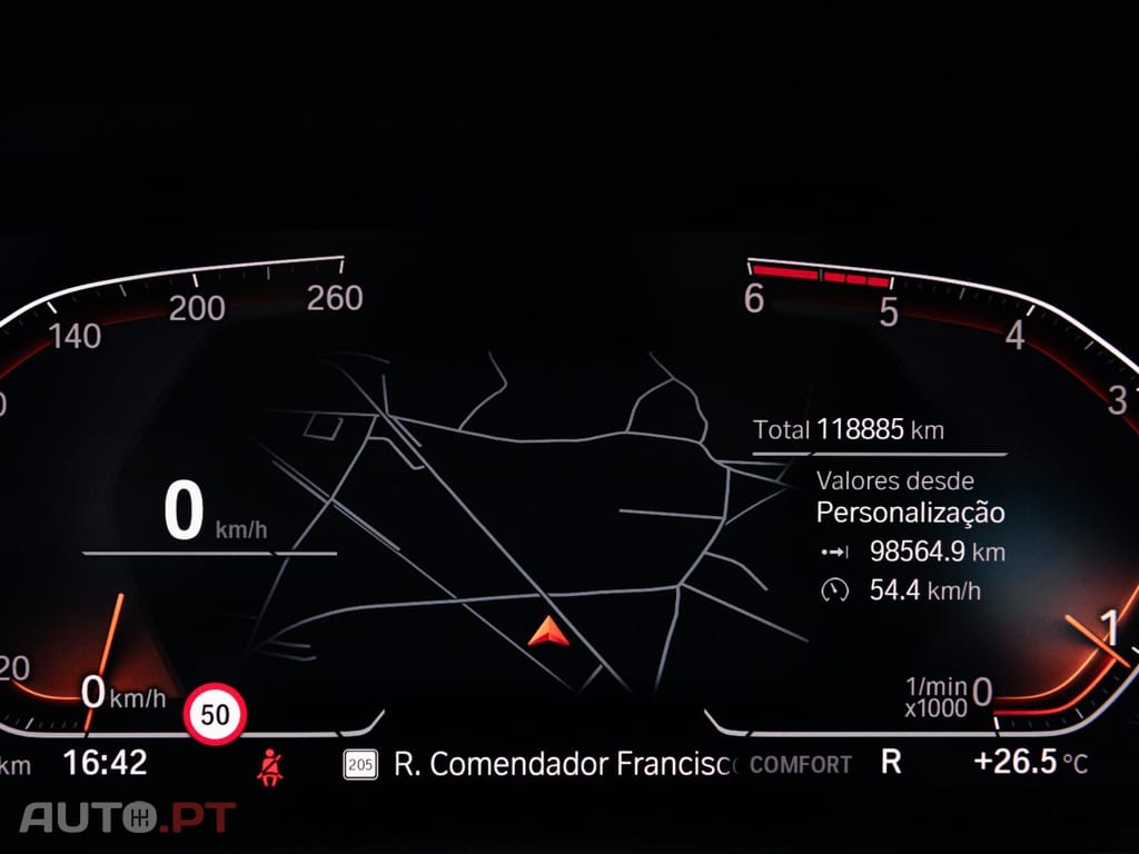 BMW 116 d Line Sport Auto