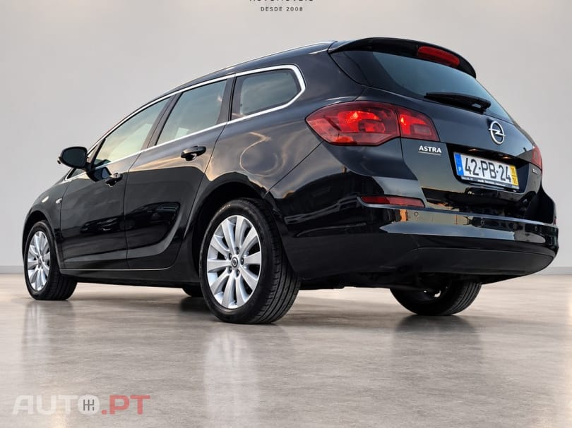 Opel Astra Sports Tourer 1.7 CDTI DPF ecoFLEX S&S 105g Edition