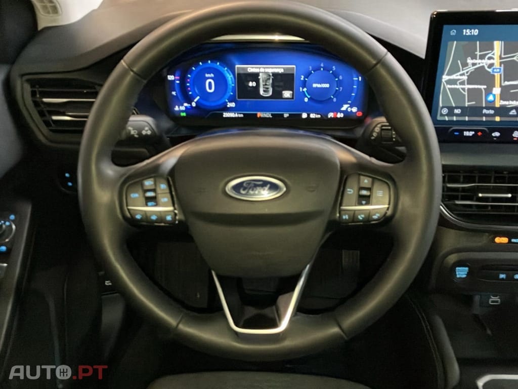 Ford Focus 1.0 EcoBoost MHEV Active X Aut.