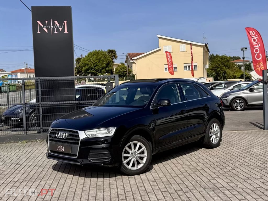 Audi Q3 2.0 TDI quattro Sport S tronic