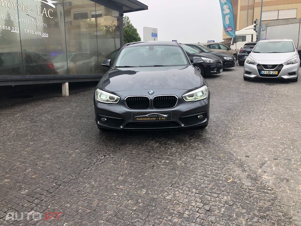 BMW 116 d Line Urban