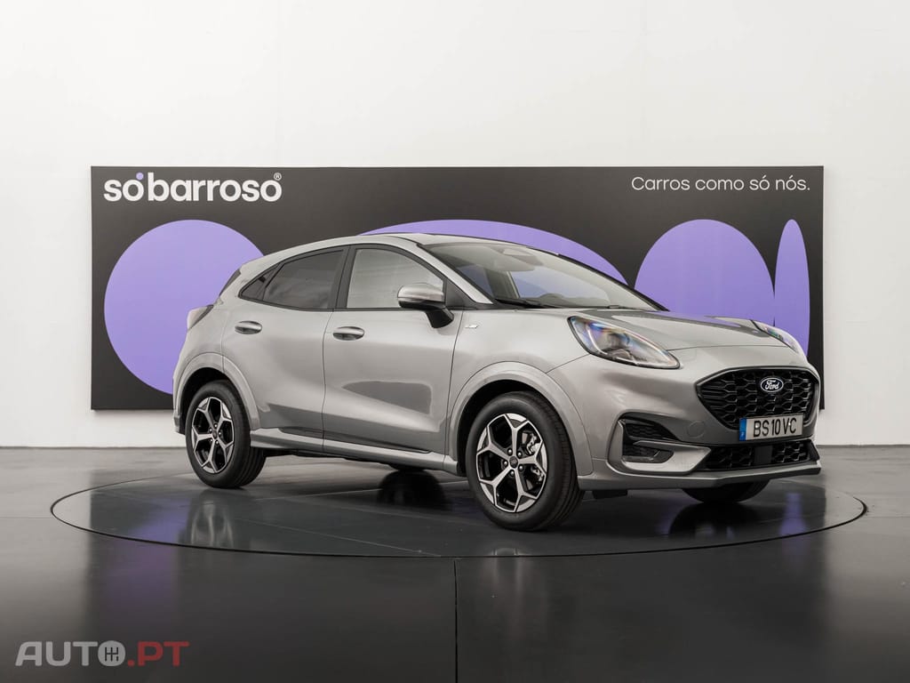 Ford Puma 1.0 EcoBoost MHEV ST-Line