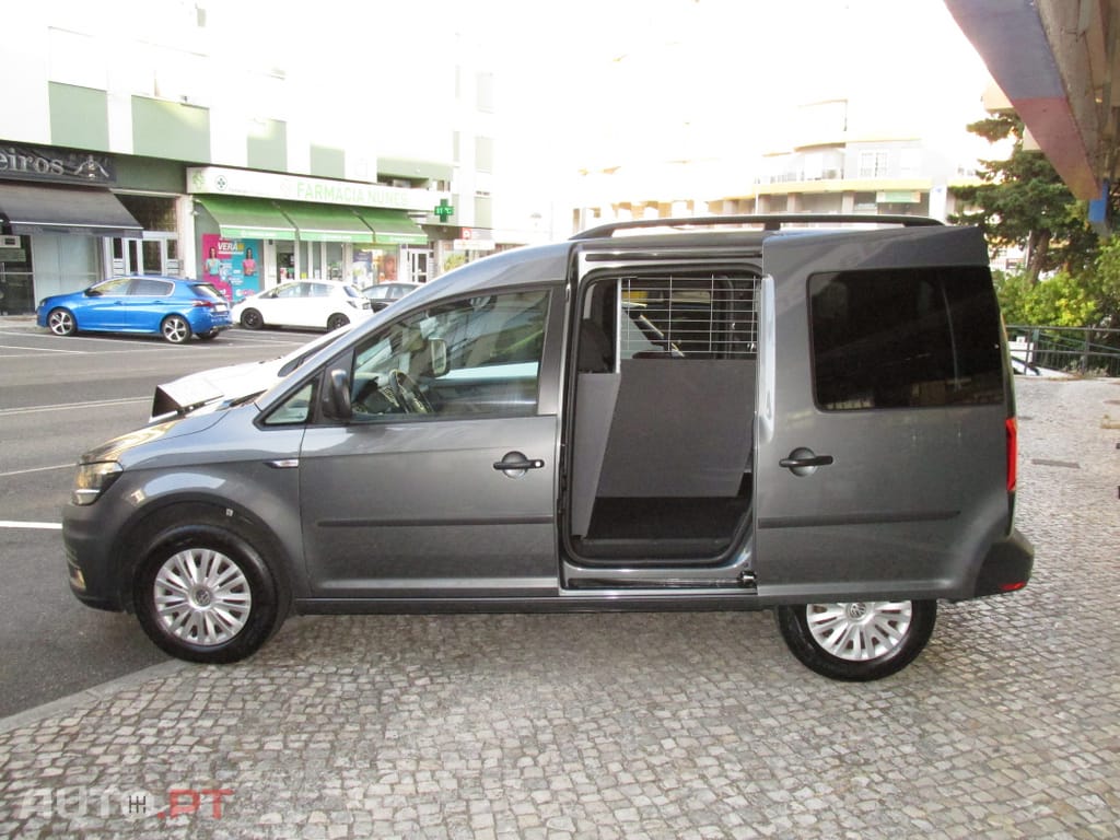 Volkswagen Caddy KingCab 2.0 TDI Business DSG