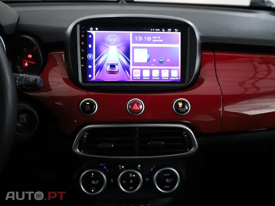 Fiat 500X 1.6 MJ Lounge J18 DCT S&S