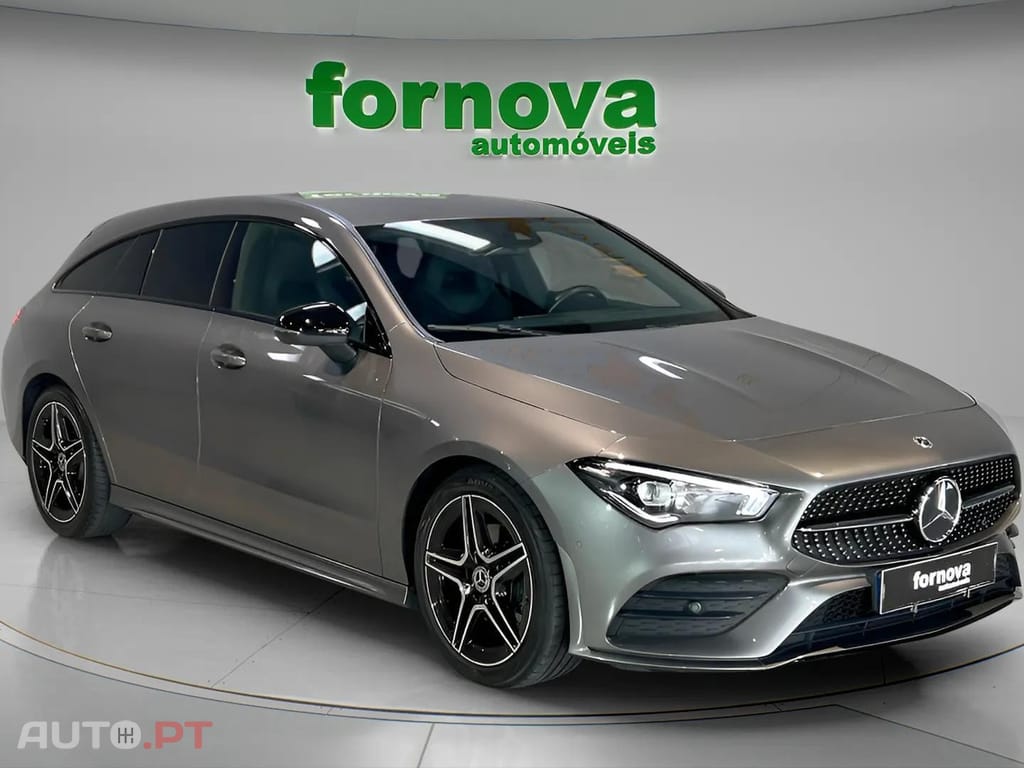 Mercedes-Benz CLA 180 d AMG Line Aut.