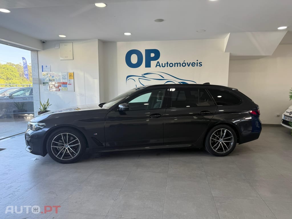 BMW 520 d Pack Desportivo M Auto