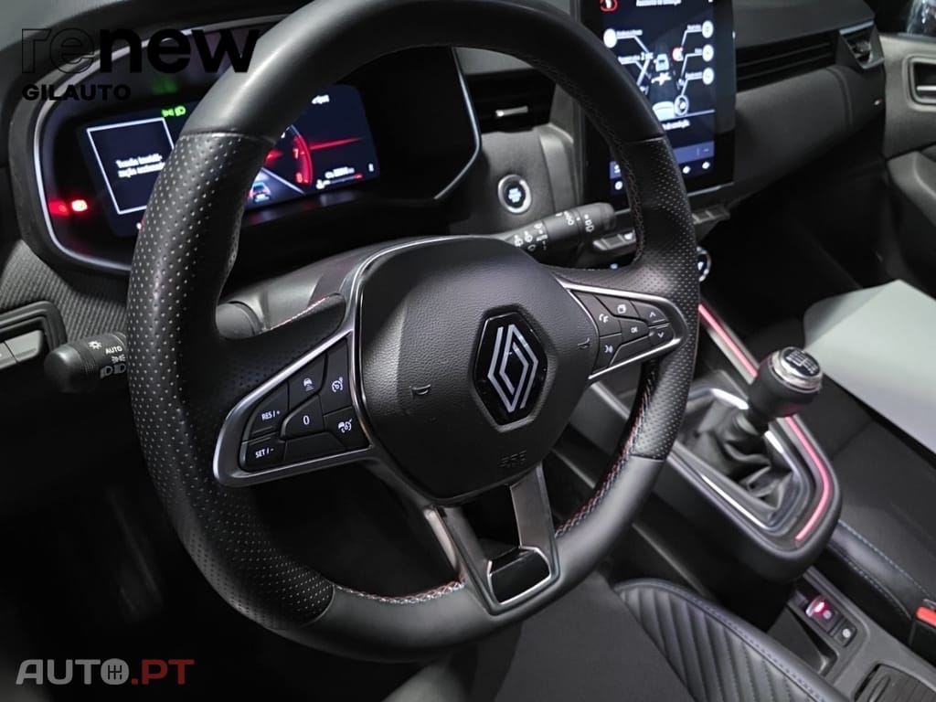 Renault Clio ESPRIT ALPINE TCE 90