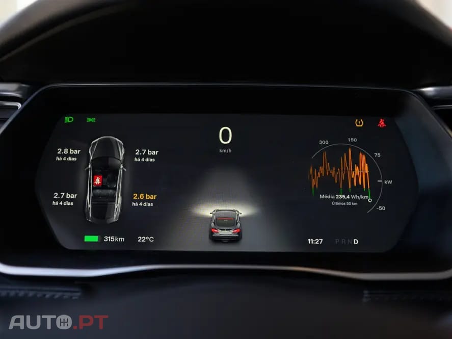 Tesla Model S Dual Motor AWD