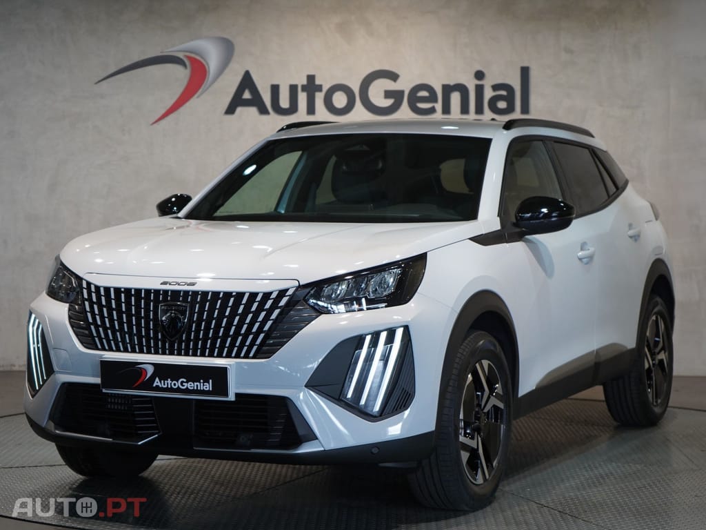 Peugeot 2008 1.2 Hybrid Allure e-DCS6
