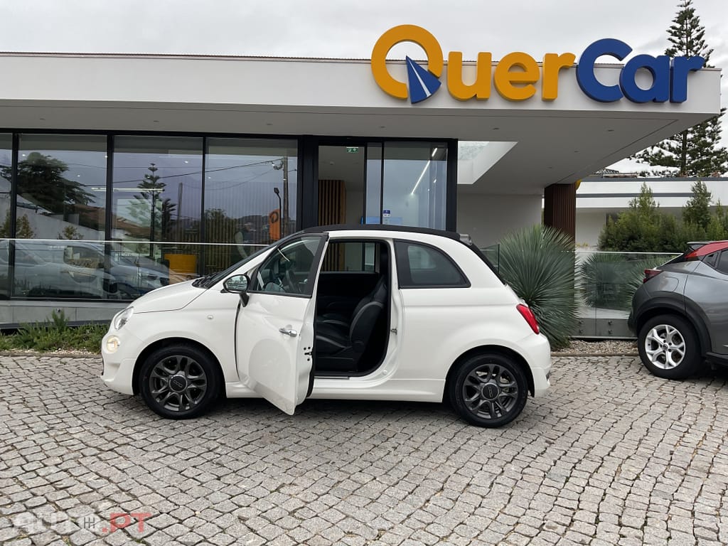 Fiat 500C 1.0 Hybrid Connect