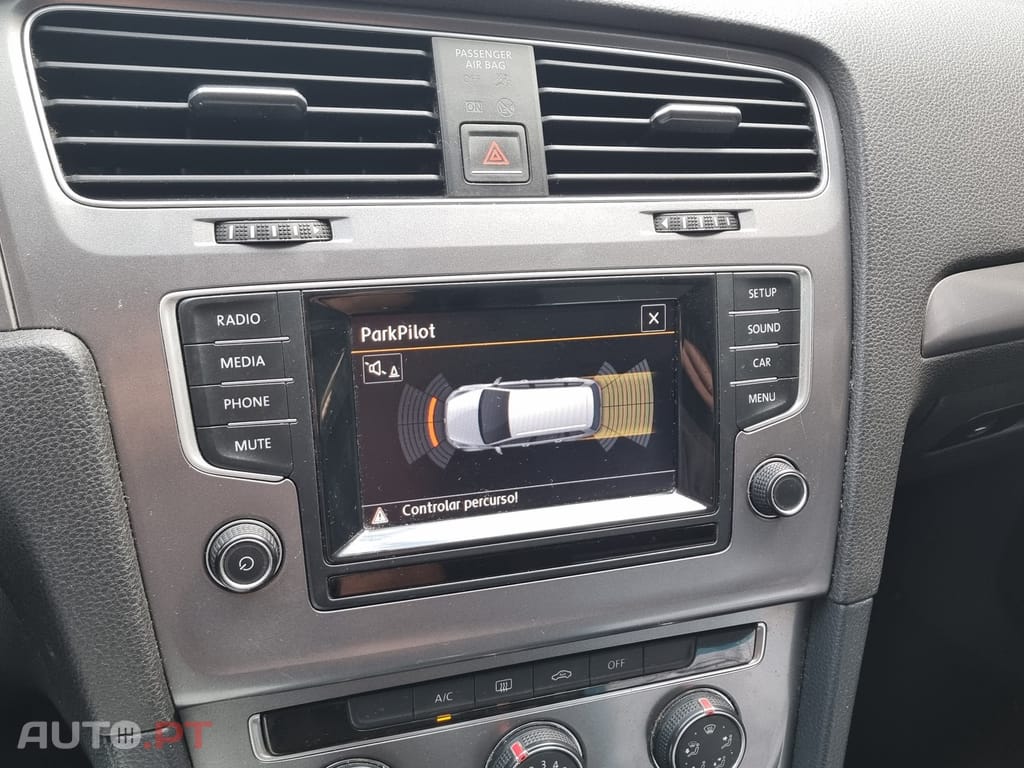 Volkswagen Golf Variant 1.6 TDi BlueMotion Confortline