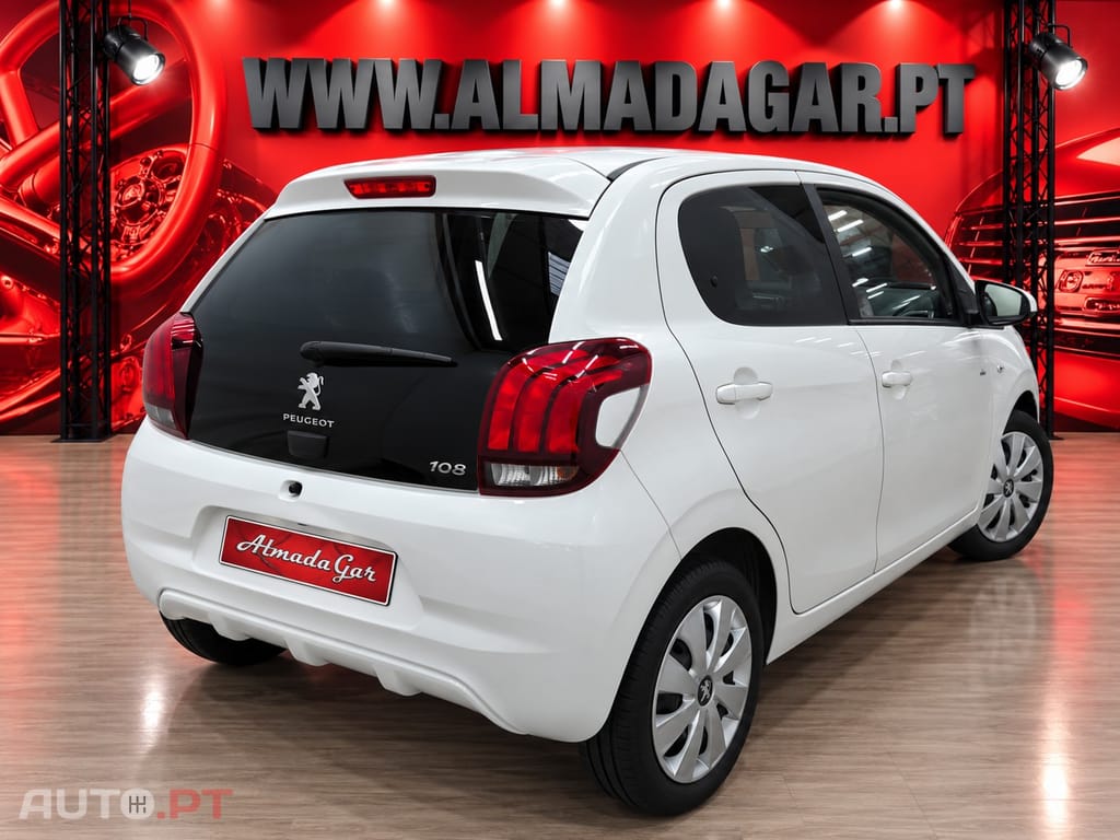 Peugeot 108 1.0 VTi Style
