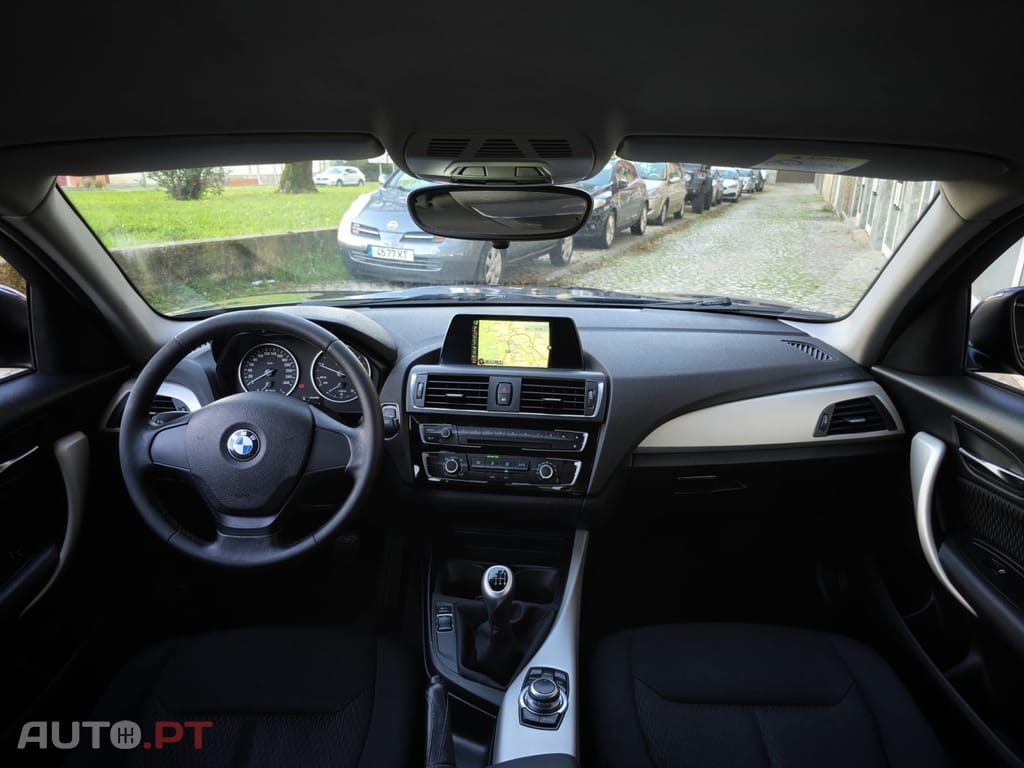 BMW 116 d EfficientDynamics