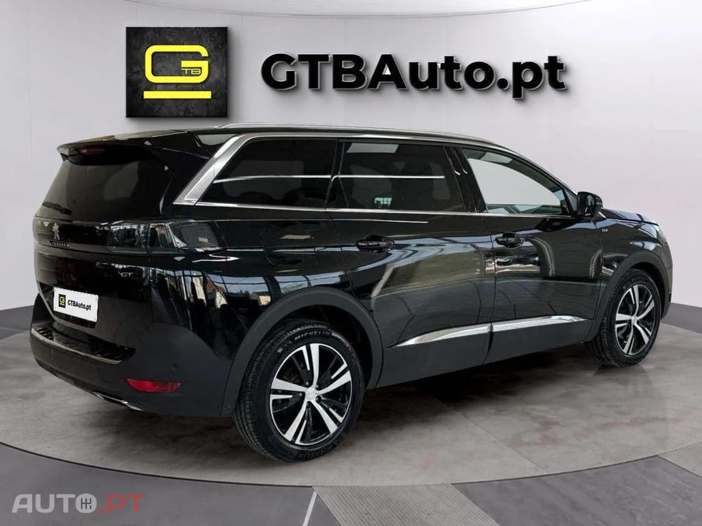Peugeot 5008 BlueHDi 130 EAT8 GT 